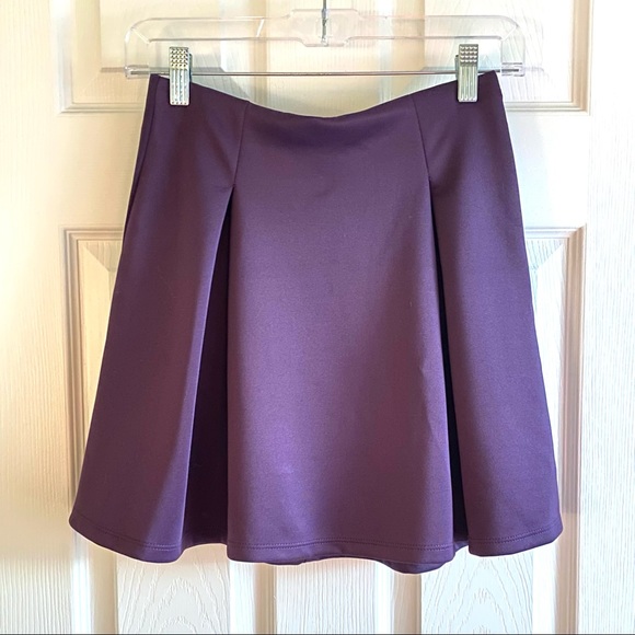 Charlotte Russe Purple Skater Skirt Size Medium - Picture 6 of 6